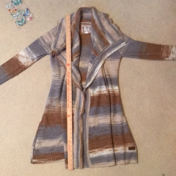 Element Eden striped open wrap cardigan - Picture 10 of 16